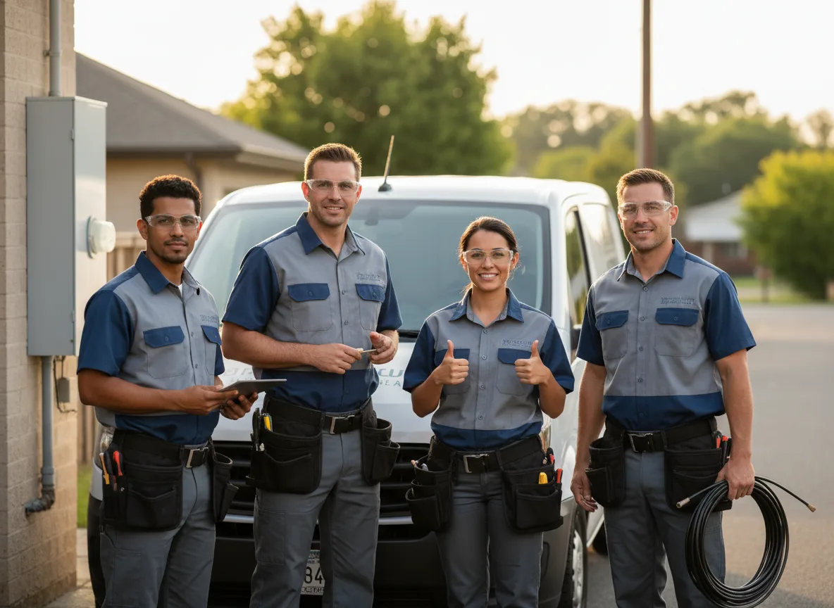 Residential electrical contractor serving homeowners in Saint Rose, LA